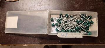 45 Daknagels Aquaplan Golfplaten - 7cm beschikbaar voor biedingen