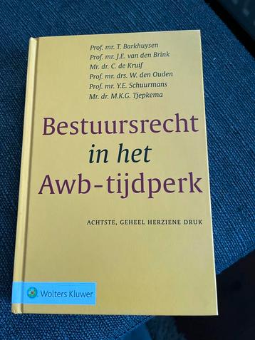 Bestuursrecht in het Awb-tijdperk beschikbaar voor biedingen