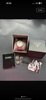 Guess Dameshorloge met Strass, Staal, Gebruikt, Staal, Guess