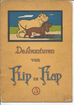 reclame De Avonturen van Flip en Flap deel 5 1935 van DE, Ophalen of Verzenden, Gebruikt, Overige typen