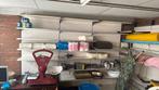 Metalen stelling., Ophalen of Verzenden