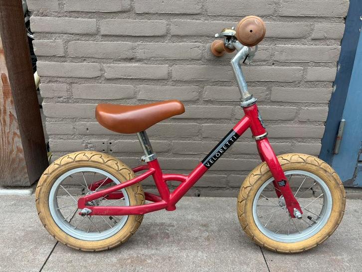 Veloretti loopfiets, Fietsen en Brommers, Fietsen | Kinderfietsjes, Zo goed als nieuw, Minder dan 16 inch, Ophalen