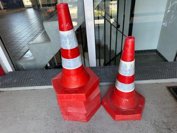 JSP verkeerskegels - pilonnen 46cm (6 stuks) beschikbaar voor biedingen