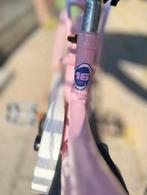 Popal Cooper  | 16 inch | meisjesfiets  | Roze | voordrager, Ophalen, Gebruikt, Handrem, Popal