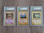 Graded - Mewtwo #14,  Machamp #43,  Pichu #35, Hobby en Vrije tijd, Verzamelkaartspellen | Pokémon, Ophalen of Verzenden, Nieuw