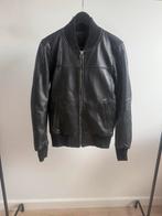 Zumo Leren Bomberjack Zwart - Maat S, Zumo, Zwart, Ophalen of Verzenden, Zo goed als nieuw