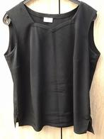 Dames Top(zgan maat 46), Zwart, Maat 46/48 (XL) of groter, Ophalen of Verzenden, Zo goed als nieuw