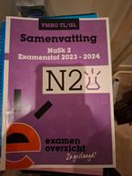 Samenvatting NaSk 2 Examenstof 2023-2024, Nieuw, Ophalen, Onbekend, Overige uitgevers
