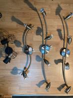Armaturen/ spots, Huis en Inrichting, Lampen | Spots, Ophalen, Zo goed als nieuw, Metaal of Aluminium