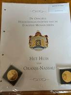 2x Vergulde Willem Alexander Herdenkingsuitgifte, Ophalen of Verzenden, Overige waardes, Losse munt, Goud