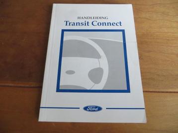 Instructieboek Ford Transit Connect 2003, zeer mooi! beschikbaar voor biedingen