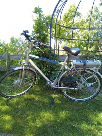 Mooie Sparta elektrische herenfiets. beschikbaar voor biedingen