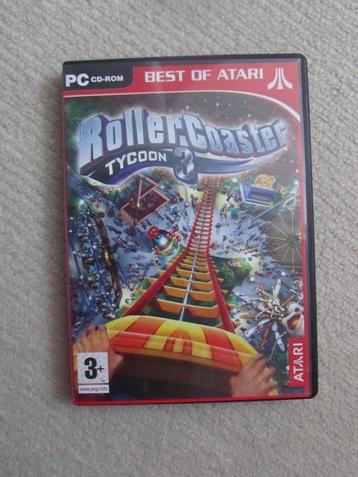 Rollercoaster Tycoon 3 pc beschikbaar voor biedingen
