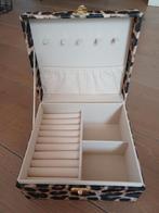 Sieradendoos, Ophalen of Verzenden, Zo goed als nieuw, Jongen of Meisje