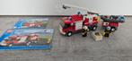 Lego 7239 Brandweerwagen met Boot - Compleet!, Ophalen of Verzenden, Zo goed als nieuw, Complete set, Lego