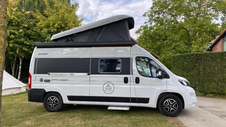 Hymer camper Grand Canyon - 4 pers, Caravans en Kamperen, Campers, Bedrijf, tot en met 4, Buscamper of Camperbus, Hymer, Fiat