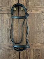 F.R.A. bitloos hoofdstel zwart in Nieuwstaat!, Ophalen of Verzenden, Zo goed als nieuw, Dressuur