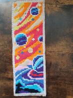 Handgemaakte geborduurde bladwijzer, Ophalen of Verzenden, Nieuw, Handborduren, Borduurpakket