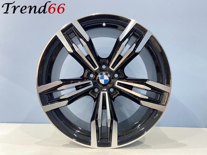 5x120 18'' Velgen M6 BMW 1 3 4 5 Serie F20 F30 F34, Auto-onderdelen, Banden en Velgen, Velg(en), Zomerbanden, 18 inch, 225 mm