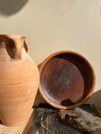 Vintage • Hout mand/ schalen • Rotan, Huis en Inrichting, Unknown, Ophalen of Verzenden, Zo goed als nieuw, Unknown