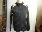 Jako Dames Sport Jas Met Capuchon Maat S, Verzenden, Zwart, Overige typen, Zo goed als nieuw
