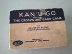 Kan U Go spel 1934, Hobby en Vrije tijd, Gezelschapsspellen | Bordspellen, Verzenden, Gebruikt