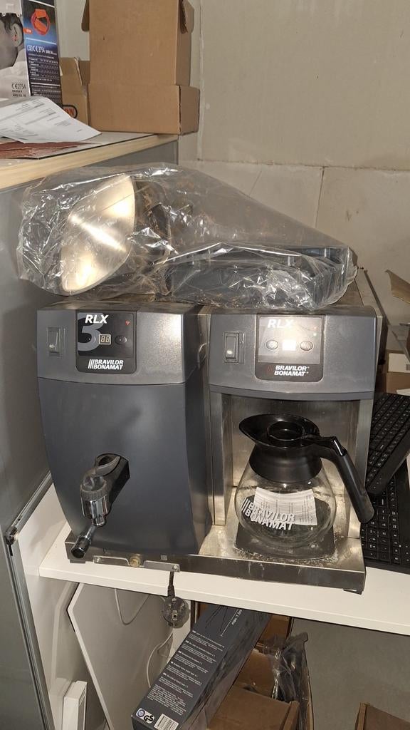 Bravilor RLX 31 Koffiezetapparaat - Professioneel, Ophalen of Verzenden, Nieuw zonder verpakking, Koffie en Espresso