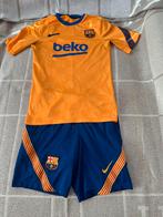 FC Barcelona mooi tenue/ maat XS/ S, Oranje, Ophalen of Verzenden, Zo goed als nieuw, Voetbal