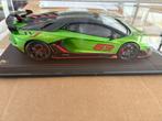 1:18 Mr Collection Lamborghini Aventador SVJ 63, Hobby en Vrije tijd, Ophalen of Verzenden, Nieuw, Auto, Overige merken