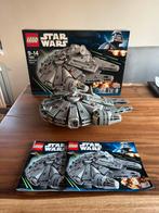 Lego set 7965 Millennium falcon Helemaal compleet met doos, Ophalen of Verzenden, Zo goed als nieuw, Complete set, Lego