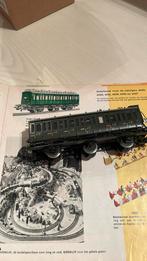 Marklin 3assig rijtuig 4004 groen, Hobby en Vrije tijd, Modeltreinen | H0, Wisselstroom, Gebruikt, Wagon, Ophalen of Verzenden