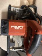 Cirkelzaag met geleiderail, Doe-het-zelf en Verbouw, Gereedschap | Zaagmachines, Cirkelzaag, Ophalen of Verzenden, Zo goed als nieuw