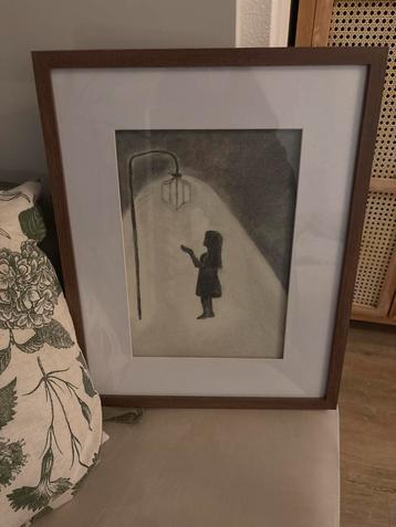 Houtskool Tekening - Brushed by Sogand beschikbaar voor biedingen