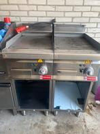 Dubbele elektrische friteuse - 18+18 liter - 27 kW, Ophalen of Verzenden