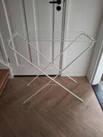 Wasrek wit staand droogrek, Tuin en Terras, Droogmolens en Wasrekken, Ophalen of Verzenden, Zo goed als nieuw, Wasrek