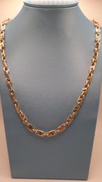 gouden heren ketting 14kt, Sieraden, Tassen en Uiterlijk, Www.bredajuwelier.nl, Nieuw, Ophalen of Verzenden, Www.bredajuwelier.nl