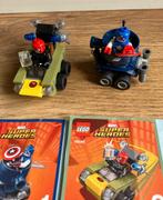 Lego 76065 Mighty Micros: Captain America vs. Red Skull, Kinderen en Baby's, Speelgoed | Duplo en Lego, Complete set, Gebruikt