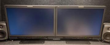 JVC DT-V24G1 Full HD 24” Studio LCD Monitor HD SDI beschikbaar voor biedingen