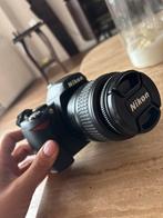 Nikon D40 zwart + 18-55mm, Audio, Tv en Foto, Fotocamera's Digitaal, Gebruikt, Spiegelreflex, Ophalen of Verzenden, 4 t/m 7 keer