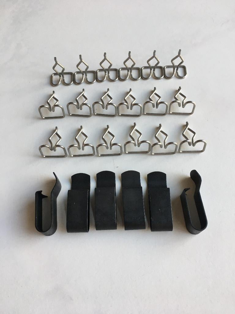 Te koop clip set spatlappen blok dodge w200 d200 ramcharger, Auto diversen, Overige Auto diversen, Ophalen of Verzenden