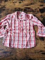 Rood geblokt overhemd Maat 86 h, Kinderen en Baby's, Babykleding | Maat 86, Onbekend, Ophalen of Verzenden, Zo goed als nieuw
