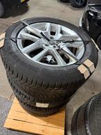 Winterset Continental Volvo XC60 Velgen 235/60 R18, 18 inch, Gebruikt, Banden en Velgen, 235 mm
