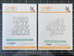 2 Snijmallen van Simon Says Stamp, Ophalen of Verzenden, Nieuw, Overige thema's, Pons of Mal