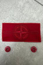 Stone Island badge logo red Limited Edition compleet, Nieuw, Ophalen of Verzenden