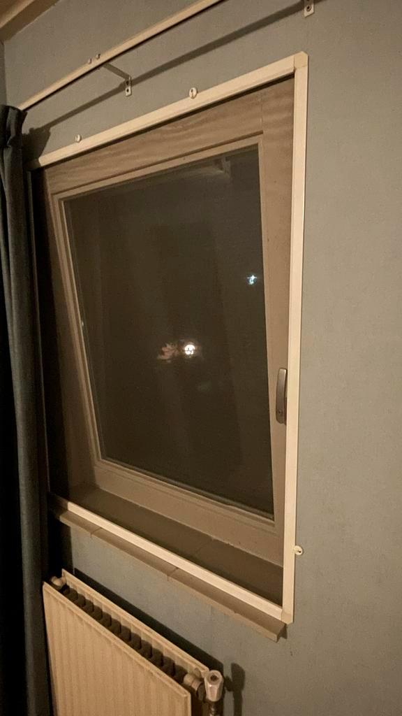 4 stuks hor voor Raam - Gaas Hor, Doe-het-zelf en Verbouw, Deuren en Horren, Gebruikt, Hordeur, Minder dan 200 cm, 80 tot 100 cm