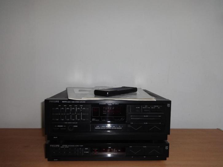 Philips stereo combinatie FA773/FT772, Audio, Tv en Foto, Stereo-sets, Zo goed als nieuw, Tuner of Radio, Philips, Losse componenten