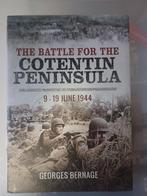 The Battle for the Cotentin Peninsula 9 - 19 juni 1944, Boeken, Oorlog en Militair, Algemeen, Ophalen of Verzenden, Zo goed als nieuw