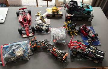 Lwgo technic, diverse sets beschikbaar voor biedingen