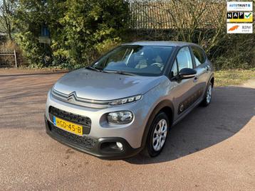 Citroen C3 1.2 PureTech Feel / Navi / Airco / PDC / Apk / Bt beschikbaar voor biedingen