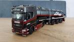 Wsi Scania R520 V8 De Winter Transport mesttank, Hobby en Vrije tijd, Modelauto's | 1:50, Ophalen of Verzenden, Nieuw, Bus of Vrachtwagen